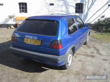 VW golf (GOLF VOGNEN) billede 2