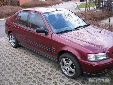Honda civic billede 1