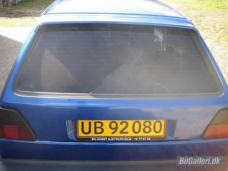VW golf (GOLF VOGNEN) billede 9