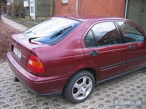 Honda civic billede 2