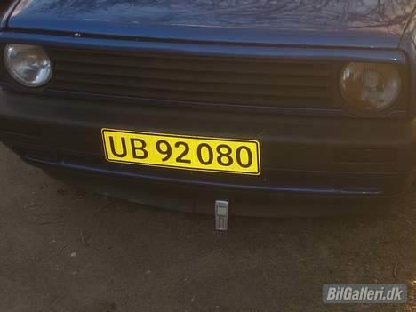 VW golf (GOLF VOGNEN) billede 14