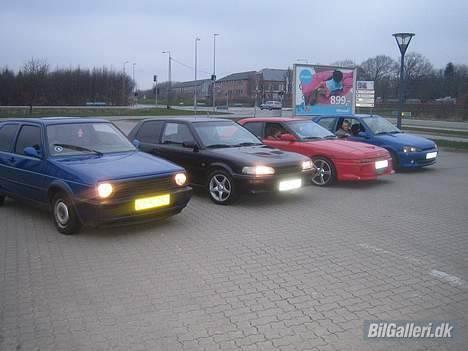 VW golf (GOLF VOGNEN) - BANDEN :-) billede 15