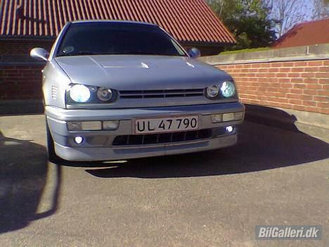 VW Golf III GL *SOLGT* - Hella DE lygter i luftindtagene! Max fede! billede 9