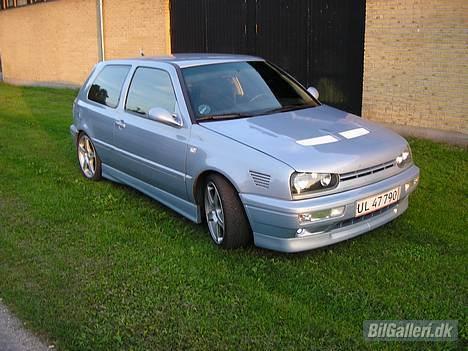 VW Golf III GL *SOLGT* billede 11