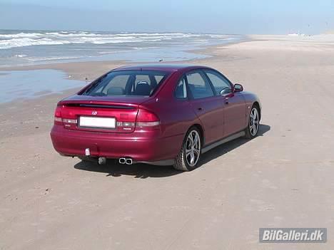 Mazda 626 GE "SOLGT" - Røven billede 4