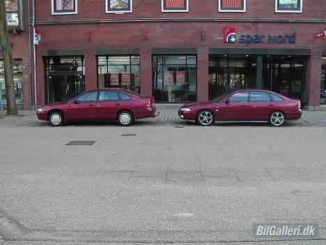 Mazda 626 GE "SOLGT" - Hmm Hva bil vælger man ? billede 6