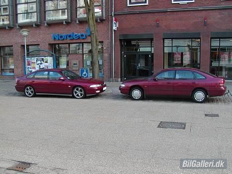 Mazda 626 GE "SOLGT" - Min til højre... Nej Venstre :) billede 7