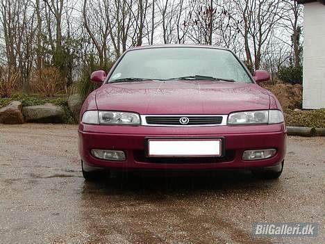 Mazda 626 GE "SOLGT" - Intet Orange i blinkene .. Lækkert billede 11