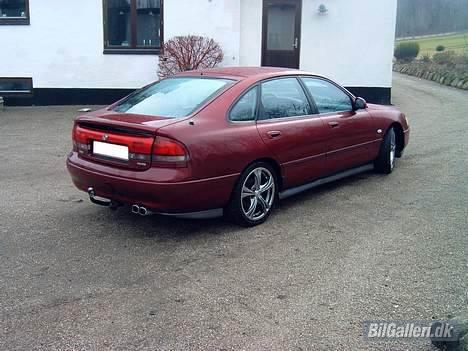 Mazda 626 GE "SOLGT" - Monteret Alubabser  billede 15