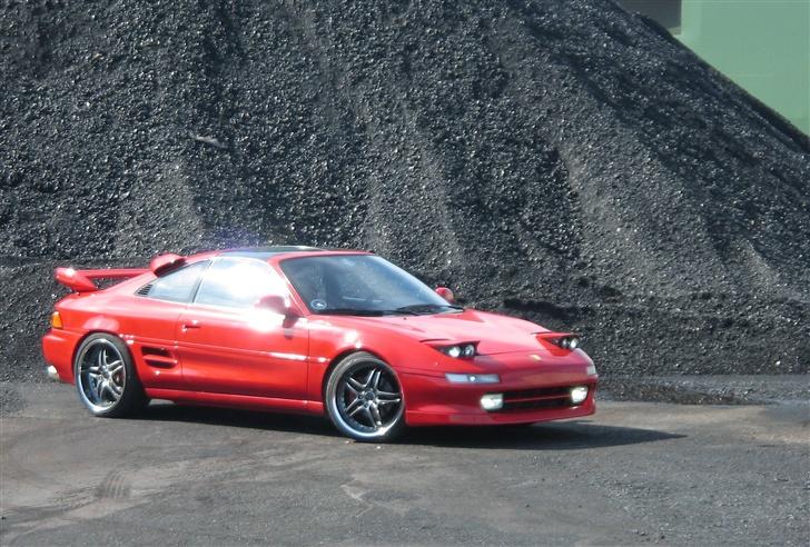 Toyota MR2 Turbo billede 14