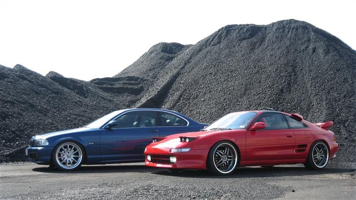 Toyota MR2 Turbo - Min Kammi´s 328i Coupé sneg sig lige med ... lækker lækker vogn billede 15