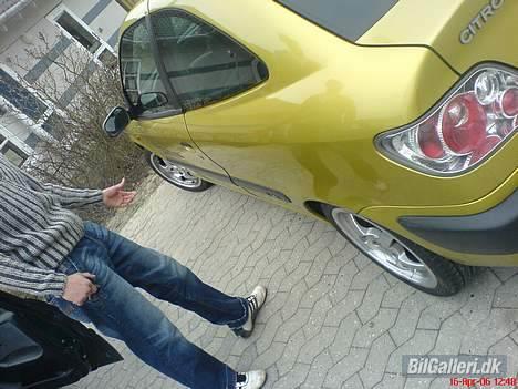 Citroën xsara coupe ( SOLGT ) billede 2