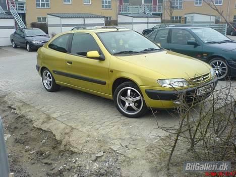Citroën xsara coupe ( SOLGT ) billede 3