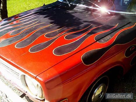 Volvo 142 "Flamin' Moe" - Flamin´ Moe billede 1