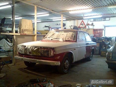 Volvo 142 "Flamin' Moe" - Front afmasket billede 6