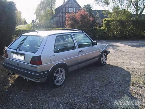 VW Golf II  SOLGT billede 6