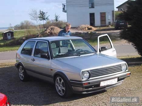VW Golf II  SOLGT billede 7