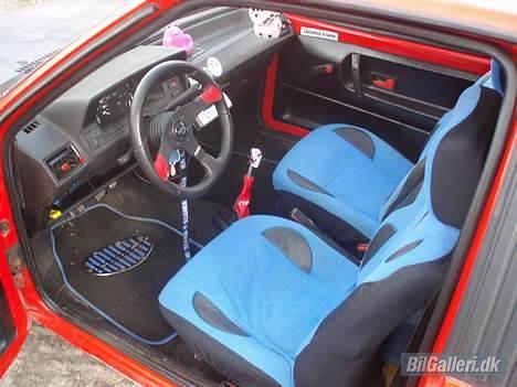 VW polo 2- solgt  - så er der nye billeder efter kabinen blev lavet om. lækkert ikk??? =) billede 15