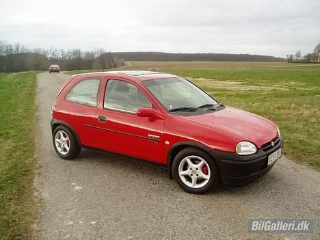 Opel Corsa B Sport SE >SOLGT< billede 13