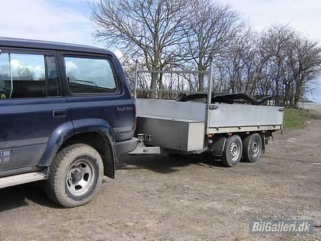 Toyota Landcruiser BJ 42 (Solgt) - Vores vx 80 med emu, mangler bare et par store M/T :D billede 9