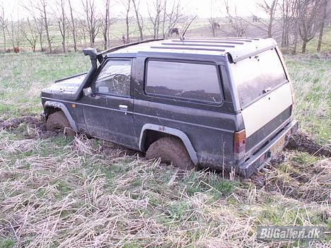 Nissan PATROL TD(DESVÆRRE SOLGT) billede 19