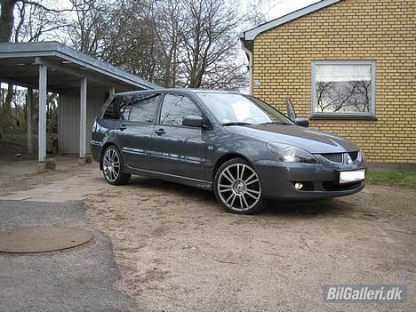 Mitsubishi Lancer 2,0 sport billede 1