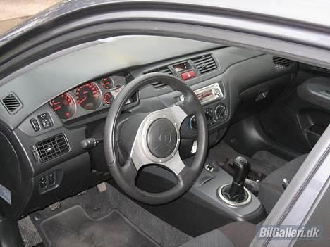 Mitsubishi Lancer 2,0 sport billede 6