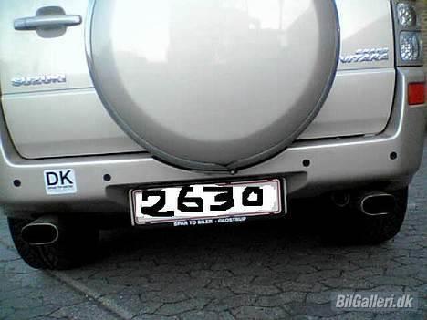 Suzuki Grand Vitara billede 11