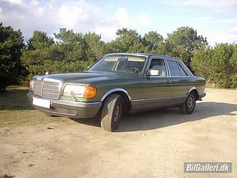 Mercedes Benz 380 SE billede 1