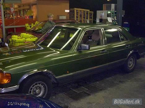 Mercedes Benz 380 SE billede 2