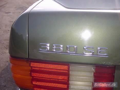 Mercedes Benz 380 SE billede 3
