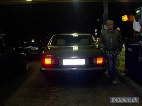 Mercedes Benz 380 SE billede 4