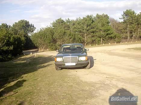 Mercedes Benz 380 SE billede 5