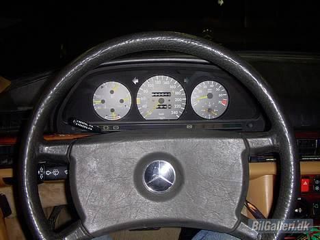 Mercedes Benz 380 SE billede 6