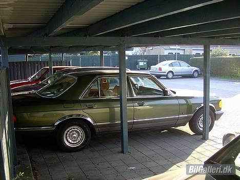 Mercedes Benz 380 SE billede 7