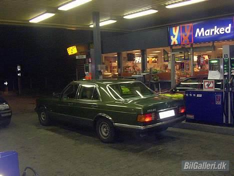 Mercedes Benz 380 SE billede 8