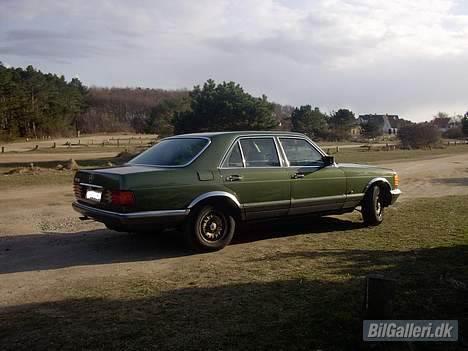 Mercedes Benz 380 SE billede 9