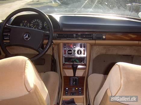 Mercedes Benz 380 SE billede 10