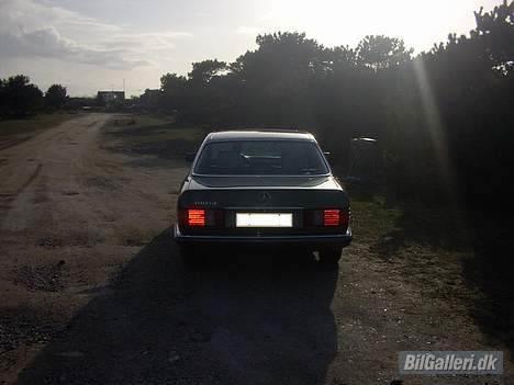 Mercedes Benz 380 SE billede 11