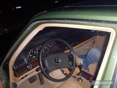 Mercedes Benz 380 SE billede 13