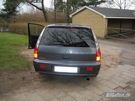 Mitsubishi Lancer 2,0 sport billede 8