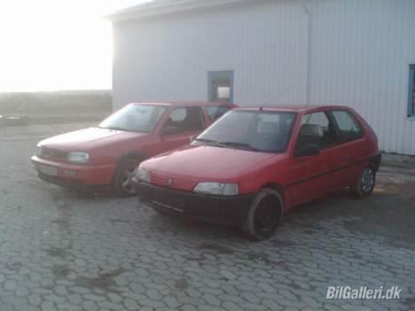 Peugeot 106 XR SOLGT billede 4