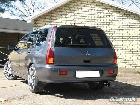 Mitsubishi Lancer 2,0 sport billede 10