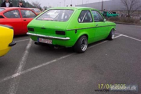 Opel kadett city Solgt  - som jeg vil have den til at se ud sådan ca. billede 2