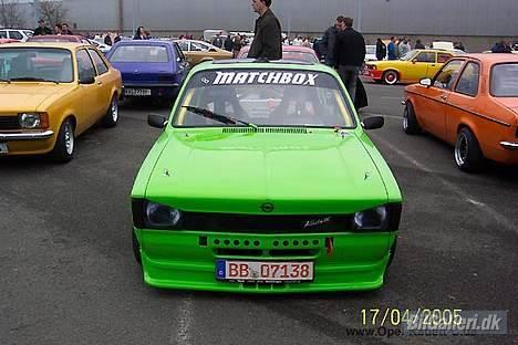 Opel kadett city Solgt  - som jeg vil have den til at se ud. billede 3