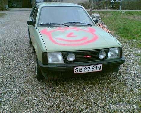Opel kadett D "Solgt" billede 1