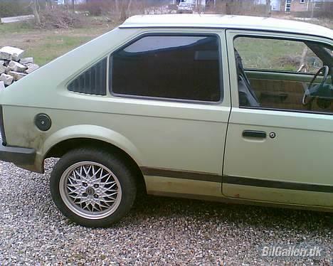 Opel kadett D "Solgt" billede 3