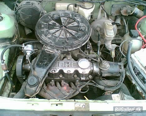 Opel kadett D "Solgt" - den lille symaskine.. hehe... billede 6