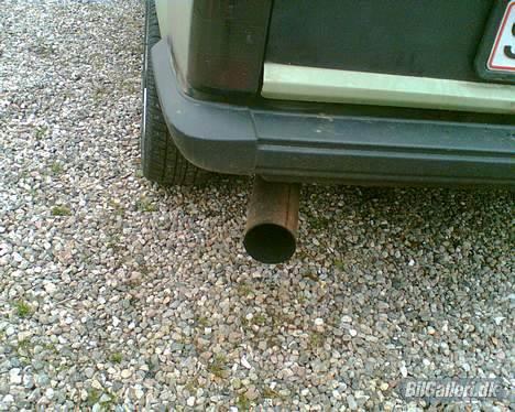 Opel kadett D "Solgt" - mit lille udstødning... "LARME" billede 8