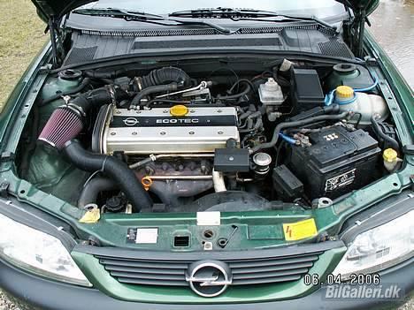 Opel Vectra B 1,8 16V billede 12
